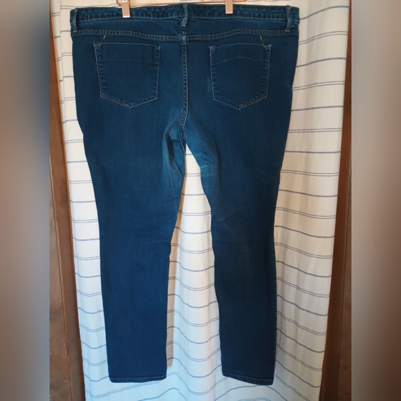 Mossimo Womens Plus Size Skinny Jeans - Picture 2 of 2